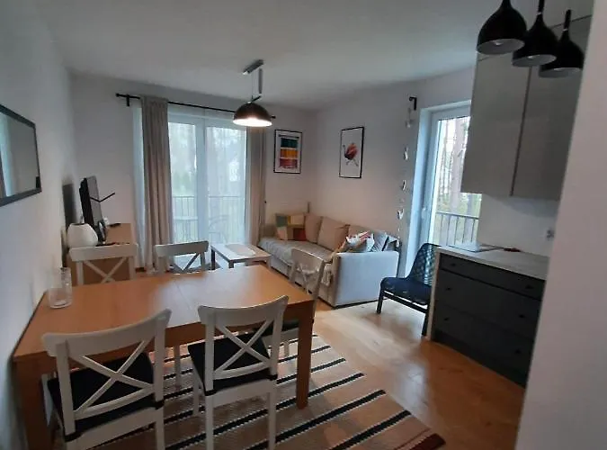 דירה Zielona Zatoka אוסטקה