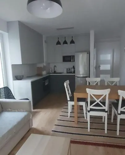 דירה Zielona Zatoka אוסטקה